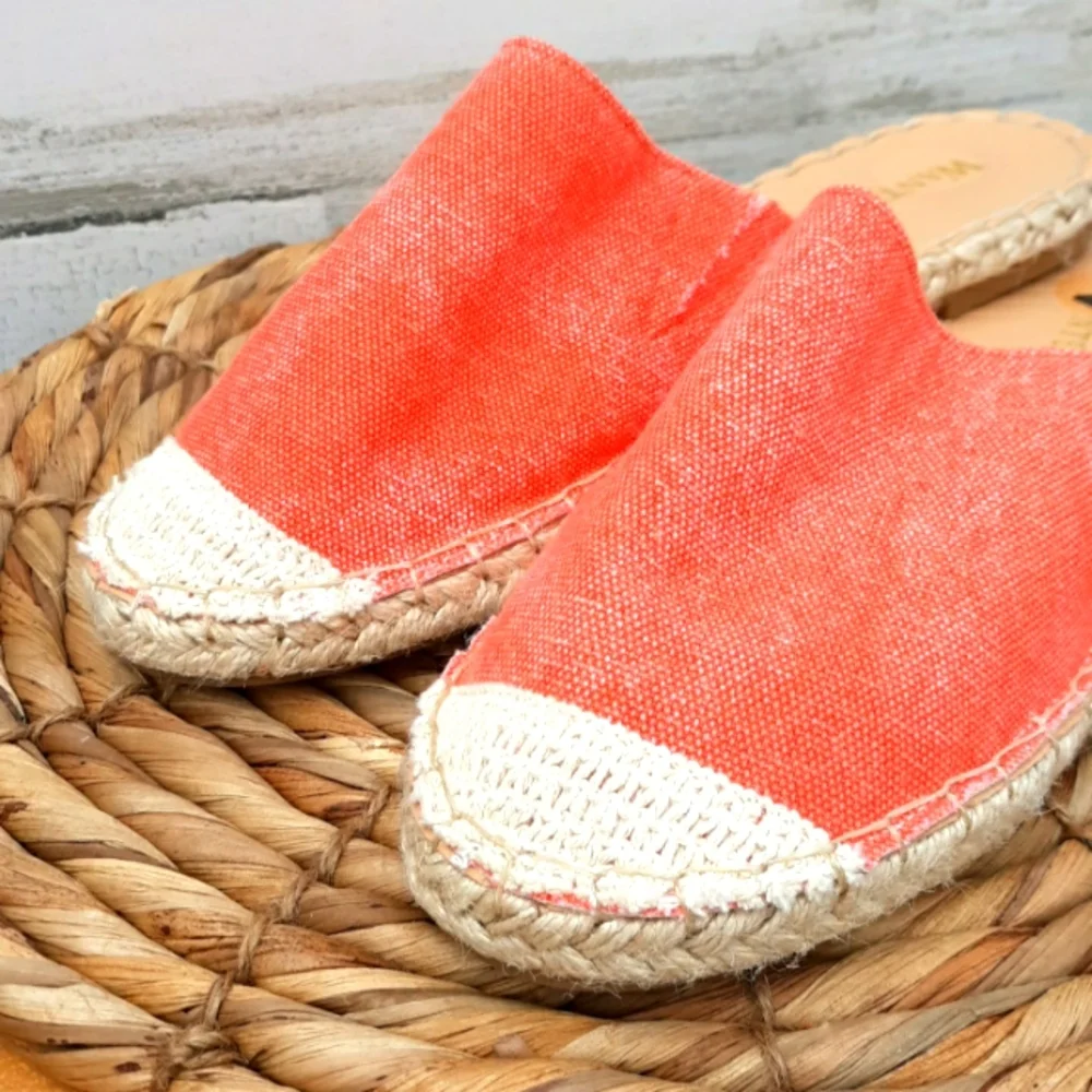 NWOT WANTED CANVAS ESPADRILLES - Picture 5 of 9